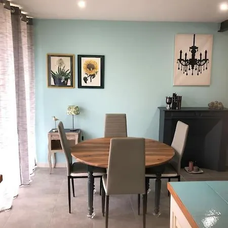 Apartment Maison Gite Spa Privatifs 35m2 Courson