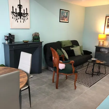 Апартаменты Maison Gite Spa Privatifs 35m2 *