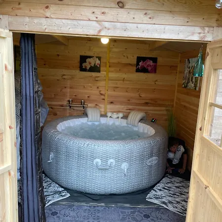 Maison Gite Spa Privatifs 35m2