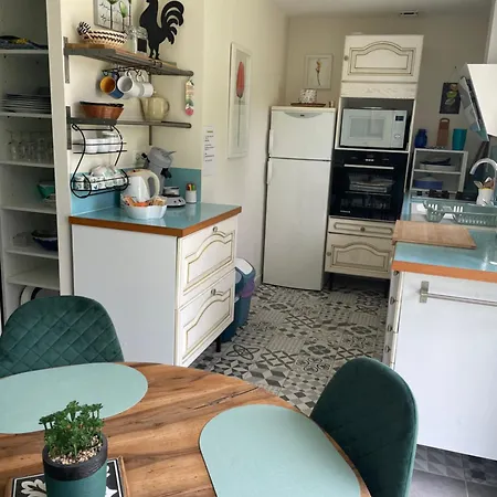 Maison Gite Spa Privatifs 35m2