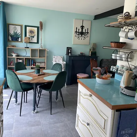 Апартаменты Maison Gite Spa Privatifs 35m2